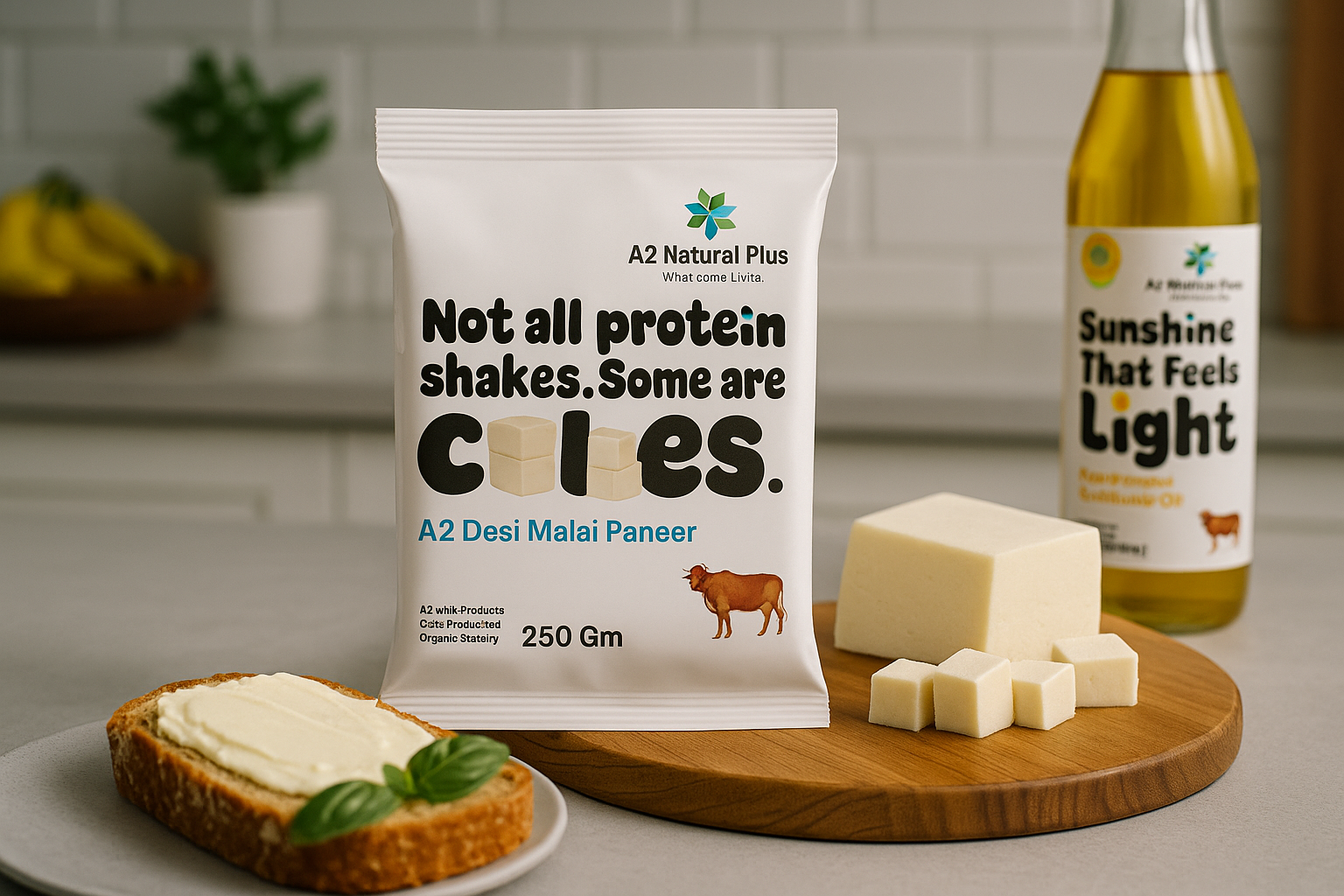 Fresh A2 milk — banner 4